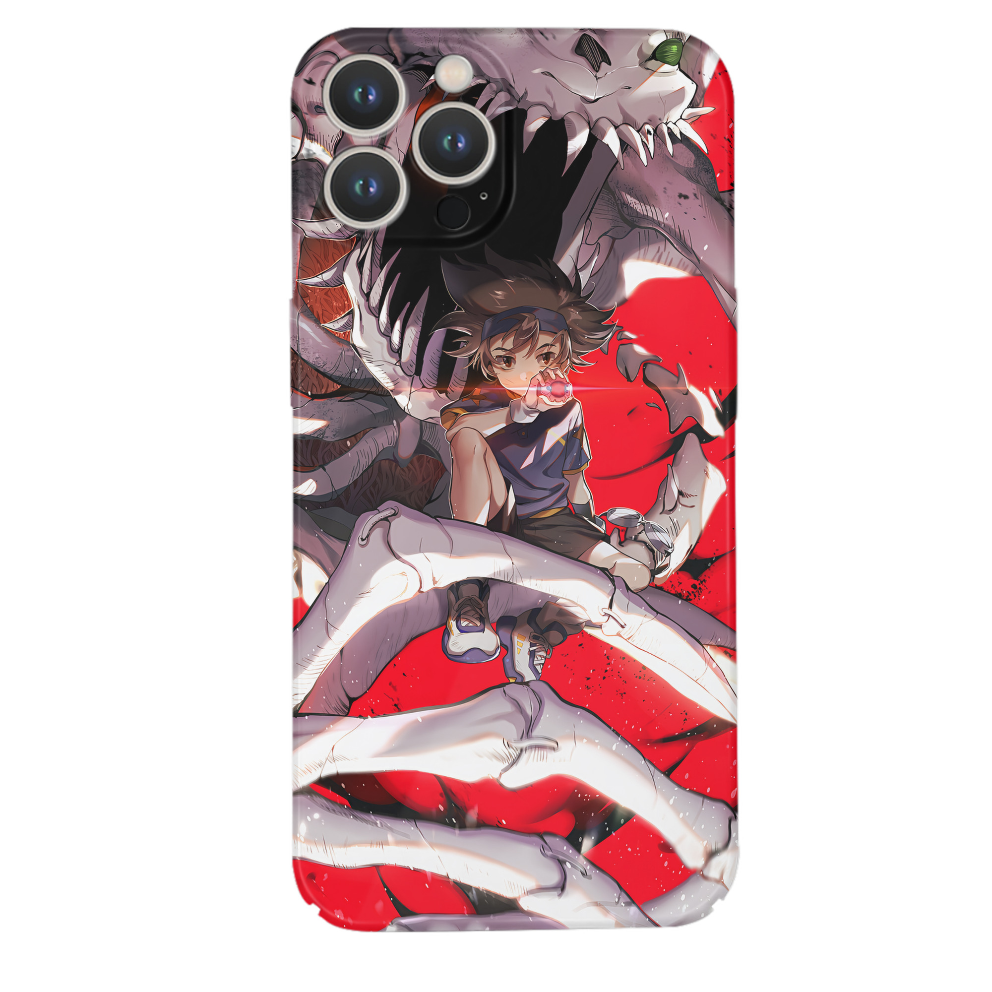 （画像用） Digimon デジタルモンスター/デジモン 【iPhone 14シリーズ対応】ハードケース